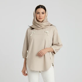 بلوز آستین بلند زنانه AM263