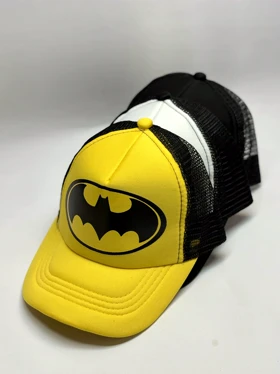 کلاه پسرانه بیس بالی پشت تور