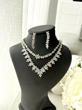 سرویس نقره تراش ظریف زنانه 912