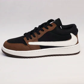 کفش کتانی جردن 1 تراویس اسکات موکا کد 294592