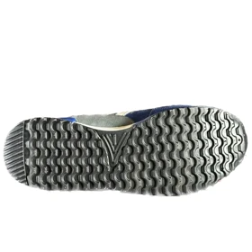 کتانی ادیداس zx 750 مردانه مدل طوسی آبی