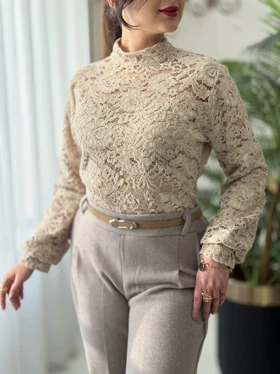 شومیز طناز گیپوری مجلسی