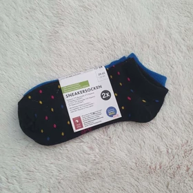 جوراب زنانه اسمارا کد Z-TD43 مجموعه 2 عددی