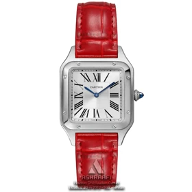 ساعت زنانه کارتیه Cartier Santos-Dumont SR28
