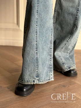 جین شافل جلو خط‌دار قد 109