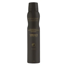 اسپری بدن زنانه بادی کر مدل ورساچه کریستال نویر Body Care حجم 200 میل