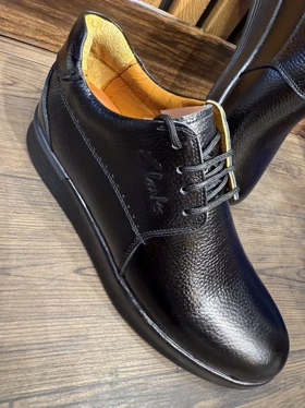 کلارک بندی چرم طبیعی