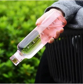 بطری پیرکس رنگی 700 میل -137