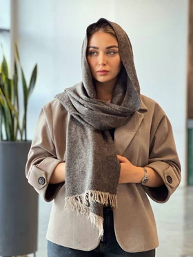 شال پاییزه سوزی (موکا)