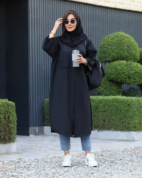 مانتو دانشجویی مدل پرنیان  کد 2047