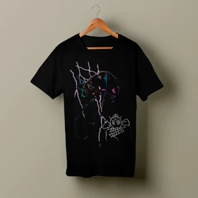 تیشرت با طرح arcane