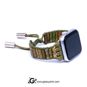 بند اپل واچ مدل قلب سبز