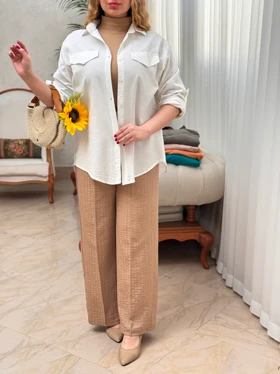 تونیک کتان لینن L40