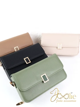 کیف دوشی همراه با جاکارتی زنانه وارداتی مدل KINGSTONE کد K3209