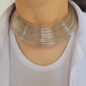 گردنبند چوکر (طوق) گردن مدل مصری