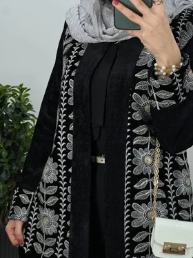 مانتو مجلسی سوزندوزی پگاه