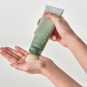 ژل لایه بردار پوست آنوا, مدل Heartleaf حجم 120ml