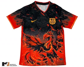کیت فوتبالی بارسلونا طرح دراگون کد 2014216