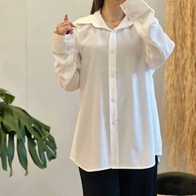 شومیز پری پشت بنددار