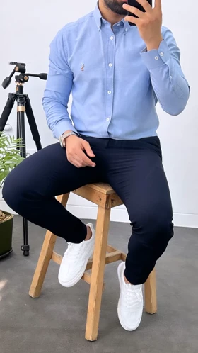 پیراهن آستین بلند