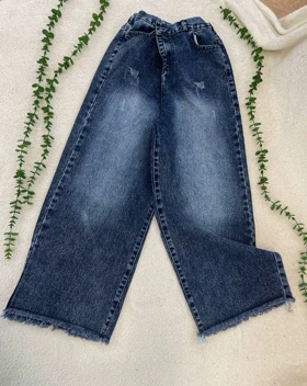 شلوار جین واید لایلا