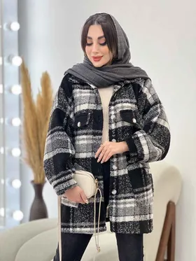 شکت چهارخونه جیب نما جانان