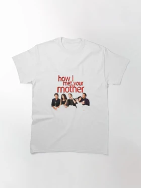 تیشرت طرح HIMYM | تیشرت how i met your mother کد 102555