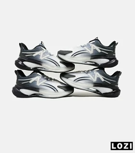 کفش کتانی مردانه و زنانه طوسی سفید NEW BALANCE More Trail v3