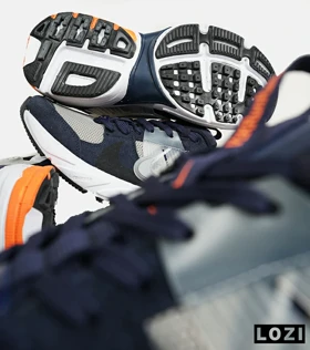 کفش کتانی سرمه ای طوسی مردانه و زنانه NIKE vaporfly 3 مدل 6719