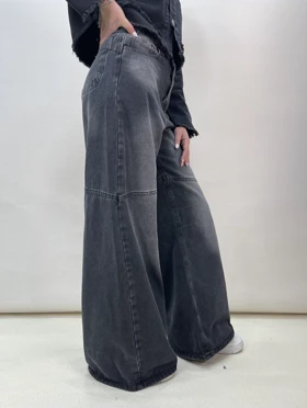 شلوار جین زنانه فول بگ