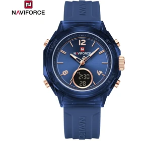 ساعت دوزمانه زنانه اورجینال نیویفورس Naviforce NF 7109