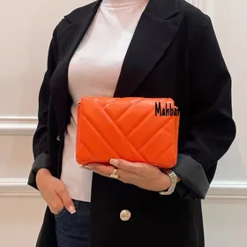 کیف دخترانه پاسپورتی شاهین دوشی طرح zara