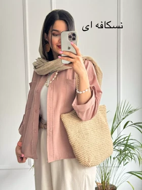 مانتو شومیزی فریال