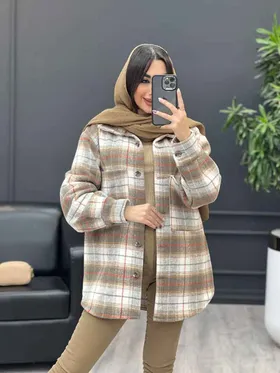 شکت جلو دکمه دو جیب