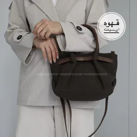 کیف جیر دوشی_دستی زنانه مدل هرمس مینی
