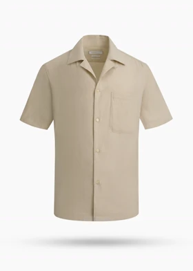 پیراهن آستین کوتاه لینن 2510131