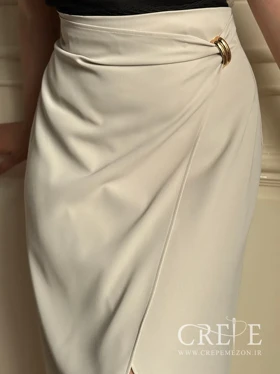 دامن پارکر سگک دار قد 82