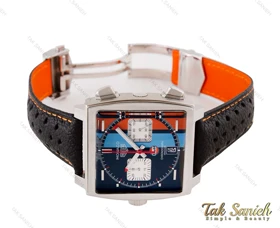 ساعت تگ هویر موناکو بند چرم مردانه Tag-3998-G