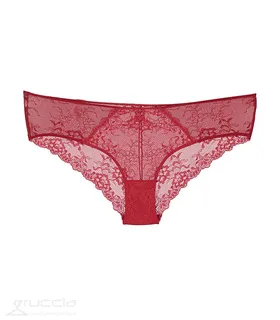 شورت زنانه فاق بلند دانتل Neev نیو کد 823 ماتیکی Rouge