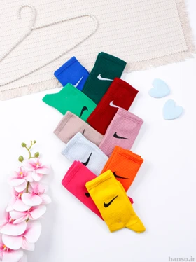 جوراب ساق‌دار کش انگلیسی نایک nike کد 1001