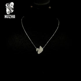 آویزنقره دخترانه قوکد:ad1015