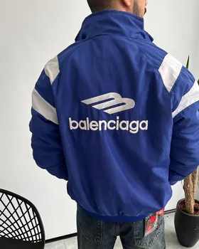بادگیر BALENCIAGA داخل خز بنفش