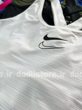کراپ تاپ ورزشی پشت ضربدری نایکی Nike