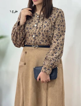 ست تونیک و دامن هما 2