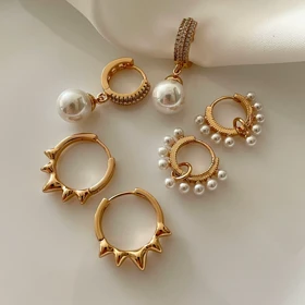 گوشواره های ژوپینگ 670