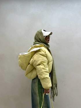 کاپشن نیم‌تنه پایین گت