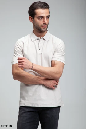 تیشرت یقه دارجناغی