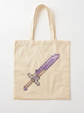 توت بگ طرح Jacaranda Greatblade - MinunCraft - Pixel Art کد 271817