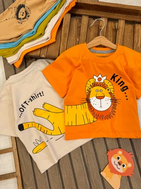 تیشرت شلوارک king