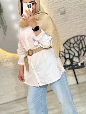 شومیز سفید
